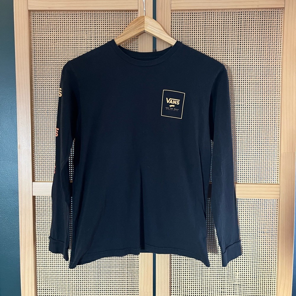 Vans Boys M Long Sleeve